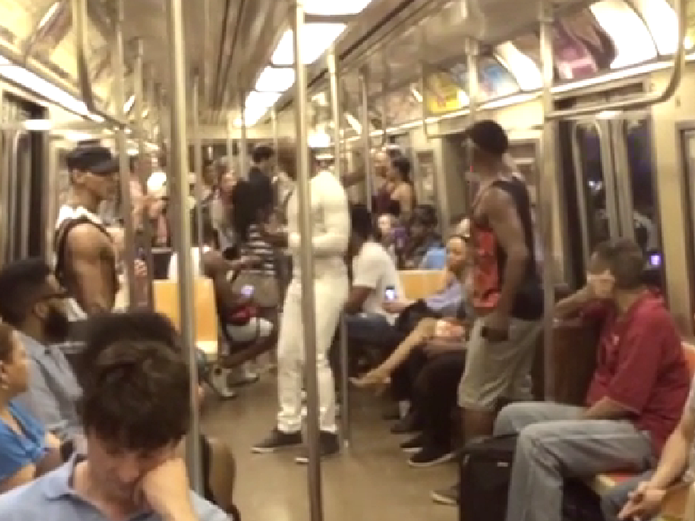 The Lion King Cast Surprises Subway Riders in NYC [VIDEO]