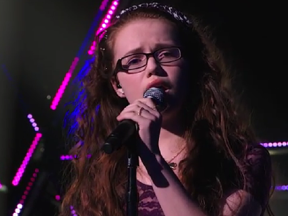 Galloway’s Mara Justine Eliminated from America’s Got Talent [VIDEO]