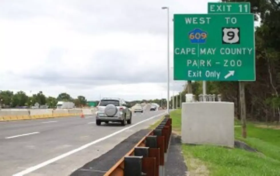 Drive On! 60 Years Later, Cape May Overpasses Open Southbound on Parkway