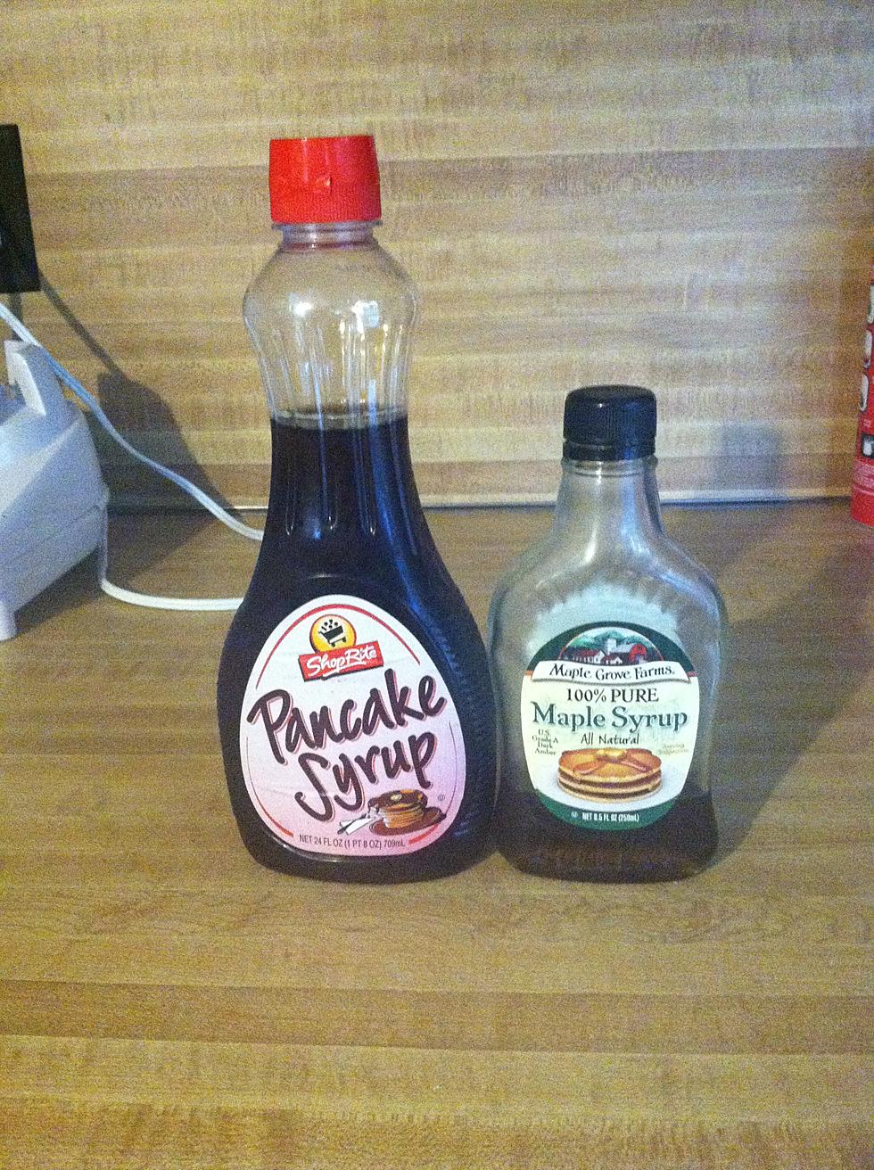 Marlene’s Healthy Habits: Easy on the Syrup