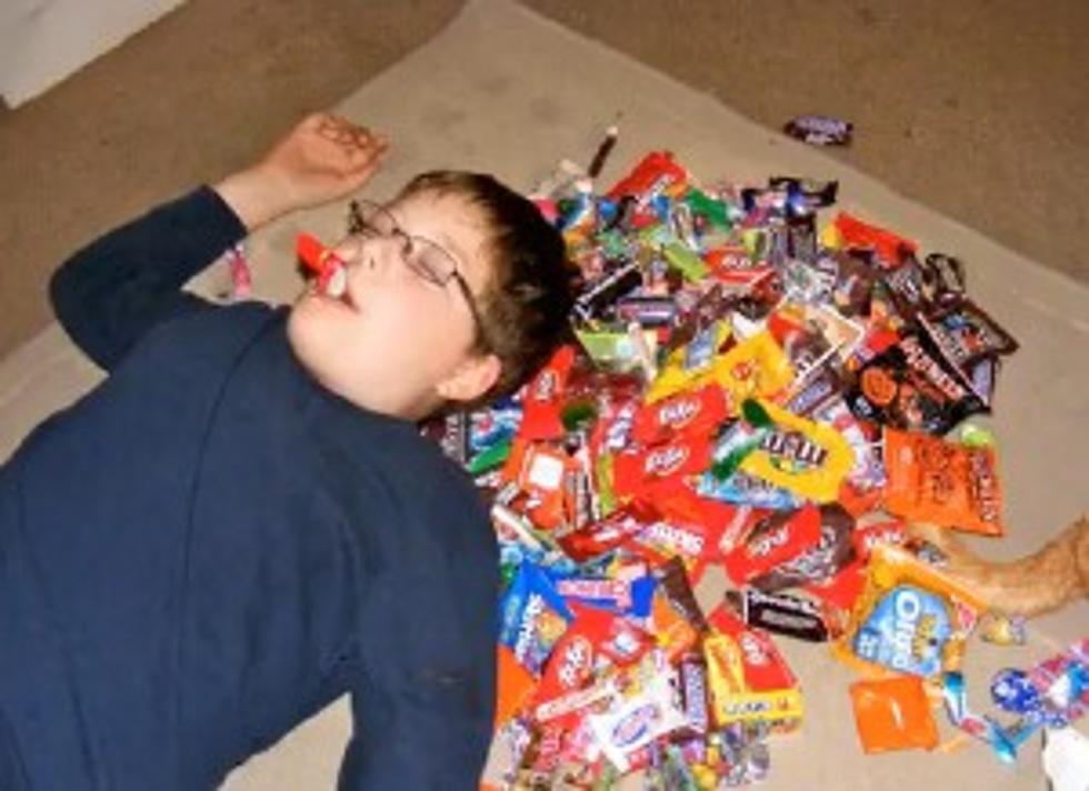 Candy Calculator Tells You How Much Left-Over Halloween Candy You Can Eat?