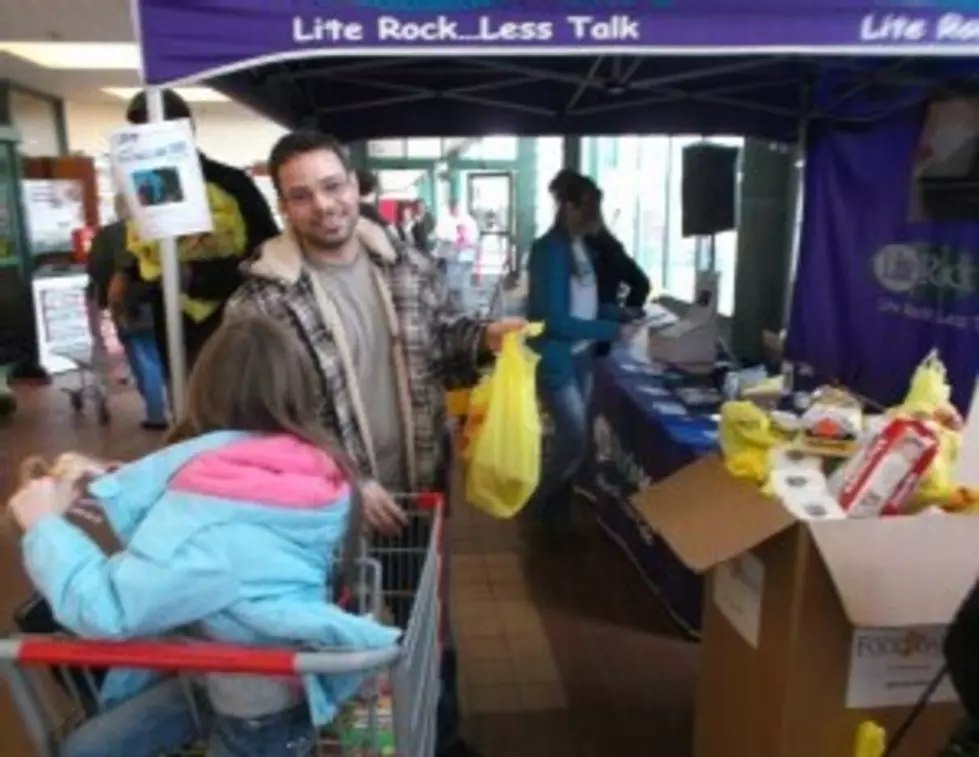 Lite Rock’s Holiday Food Drive Moves to Marmora Saturday