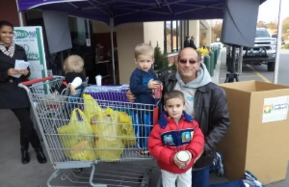 Help With Lite Rock’s Holiday Food Drive Saturday at EHT ShopRite