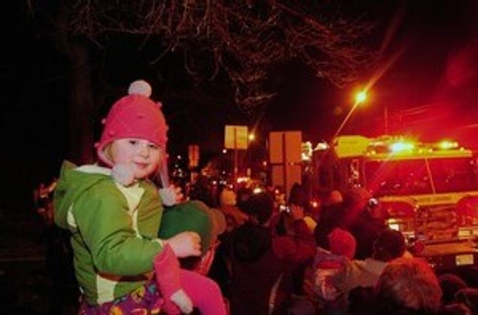 Coming to Egg Harbor Township: Santa Claus on a Fire Truck!