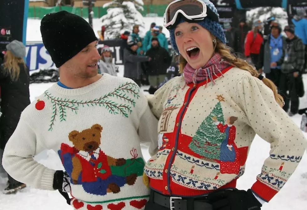 Show Us Your Ugly Christmas Sweater For a Chance to Win Two Nights on the Town