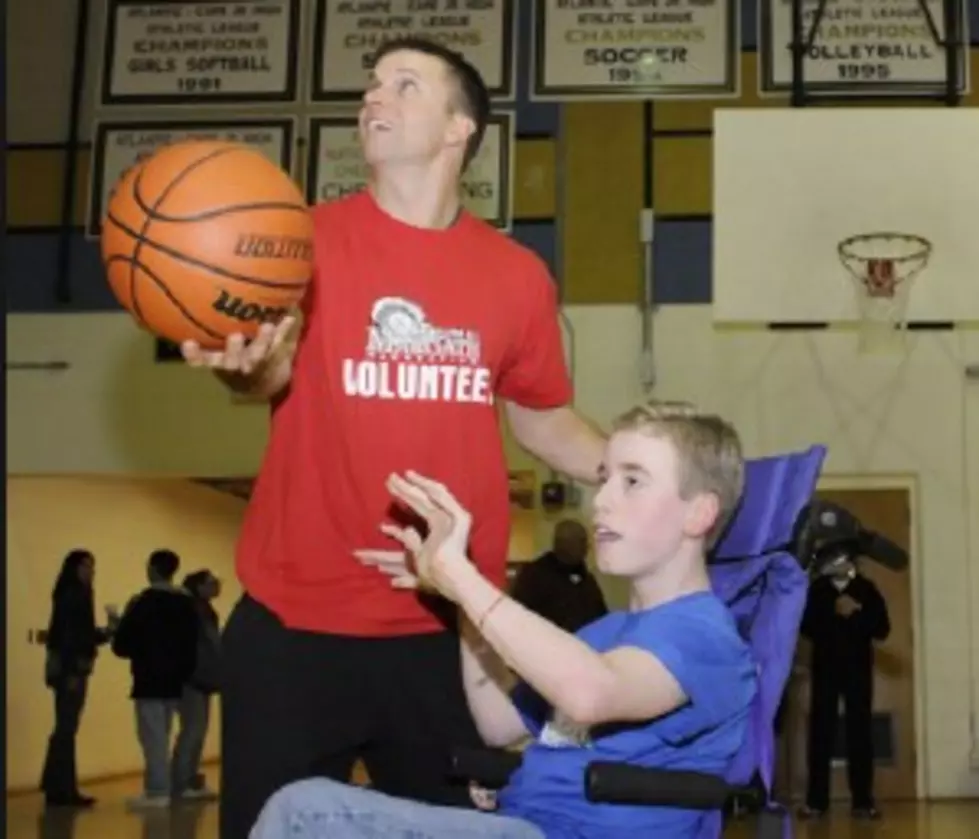 ‘Hoops For All’ League Gives Challenged Kids a Chance to Play Basketball