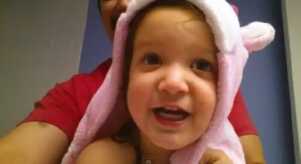 Baby Girl Sings a Heavy Metal Version of the Alphabet [VIDEO]