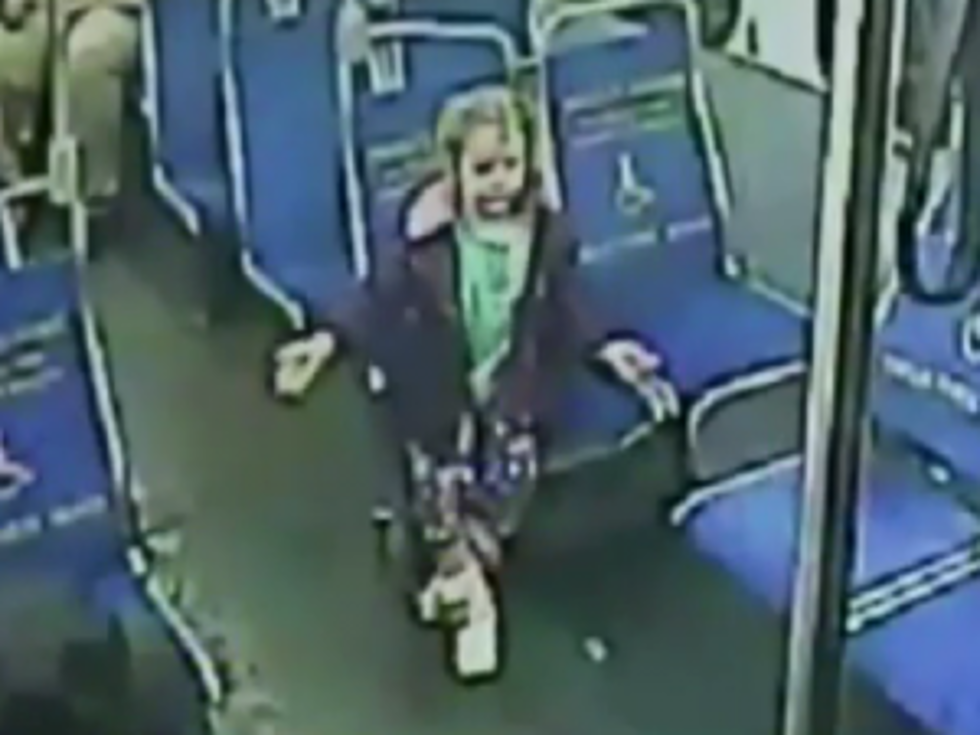 4-Year-Old Catches Bus at 3AM for a Late Night Snack in Philly [VIDEO]