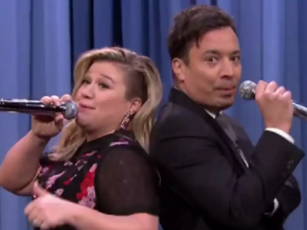 Kelly Clarkson and Jimmy Fallon Perform Your Favorite Duets [Video]