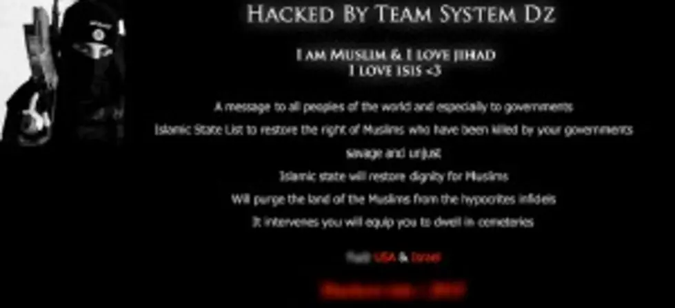 CRDA&#8217;s Website Hacked by ISIS Supporters
