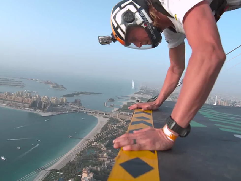 Watch Truly Insane Jump From Dubai’s Princess Tower [Video]