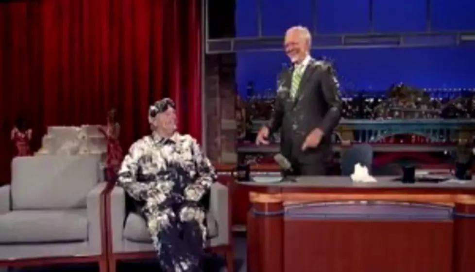 Bill Murray Takes the Cake on Final Letterman &#8216;Late Show&#8217; Appearance