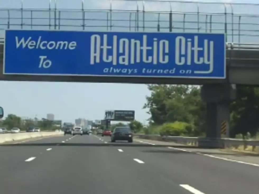 Atlantic City Welcome Sign Comes Down