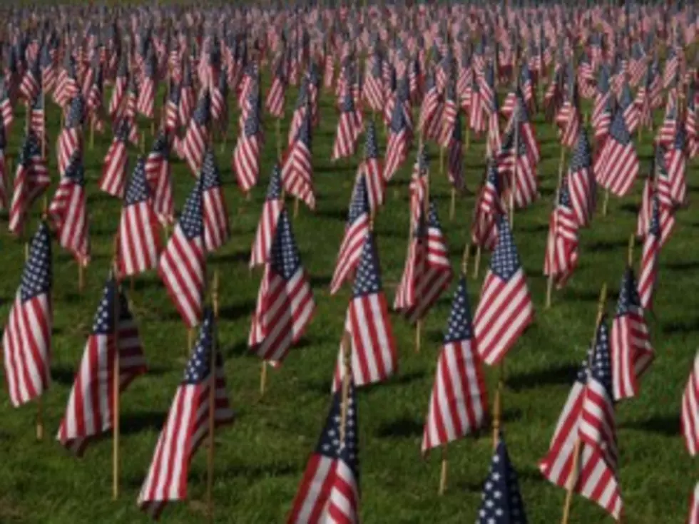 Field of Dreams Will Turn Into Field Of Flags for Memorial Day Weekend