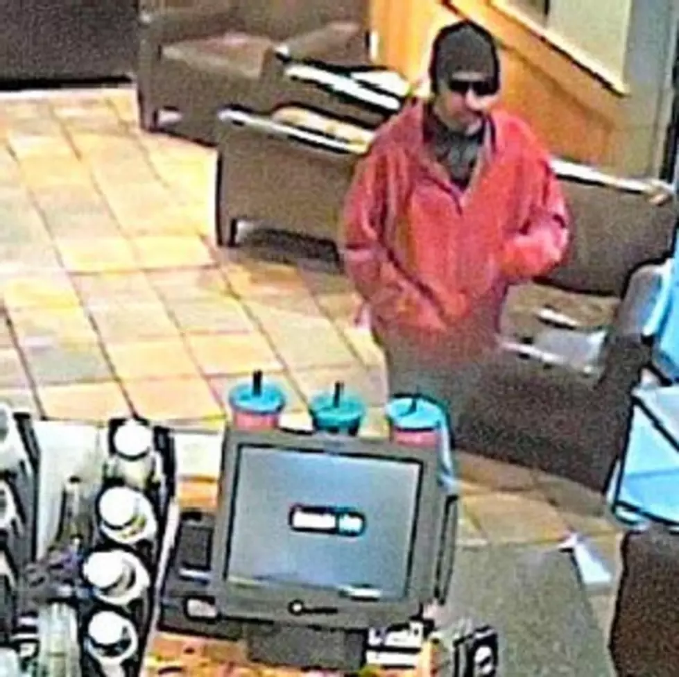 Police Request Help Finding Starbucks Robber