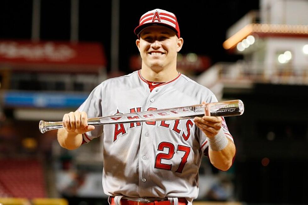 Millville’s Mike Trout Wins MVP All Star Award Again