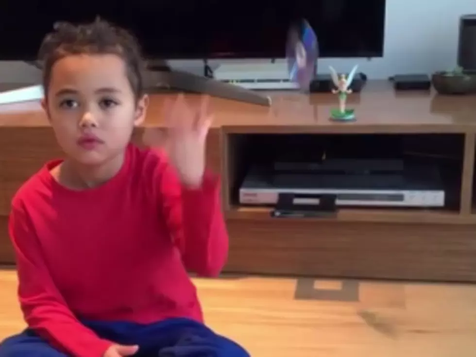 Trick Shots The Adorable Little Girl Version [VIDEO]