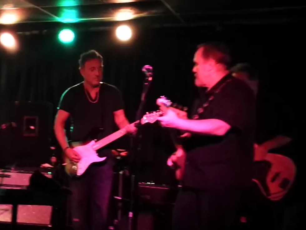 It&#8217;s Good To Be Bruce Springsteen&#8217;s Brother-In-Law [VIDEO]