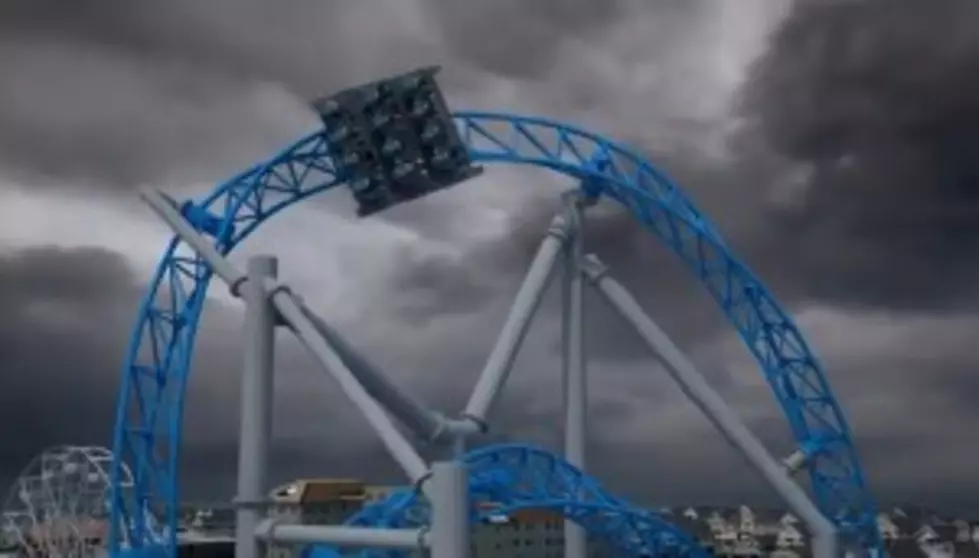 Watch the Amazing New Roller Coaster Coming to O.C. Boardwalk in Summer 2016