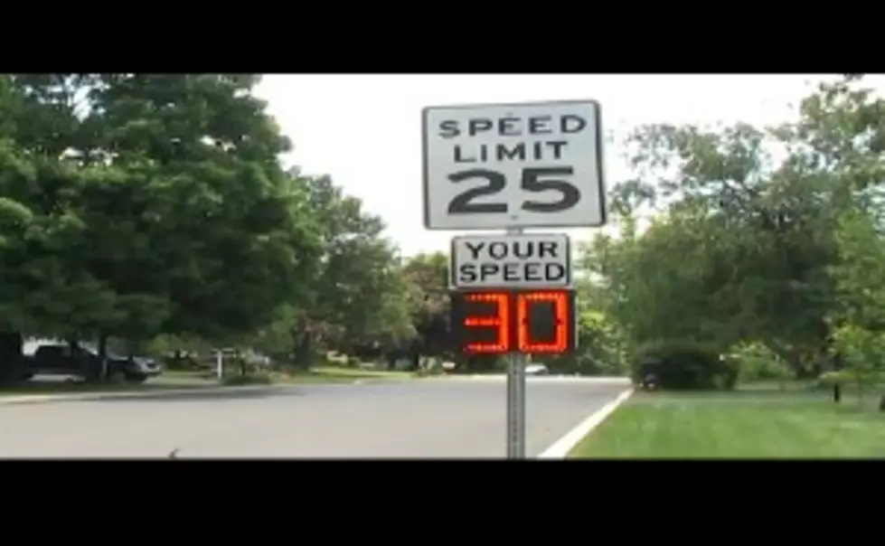 Northfield Cops Wonder Why Someone Stole Their Radar Speed-Detection Sign