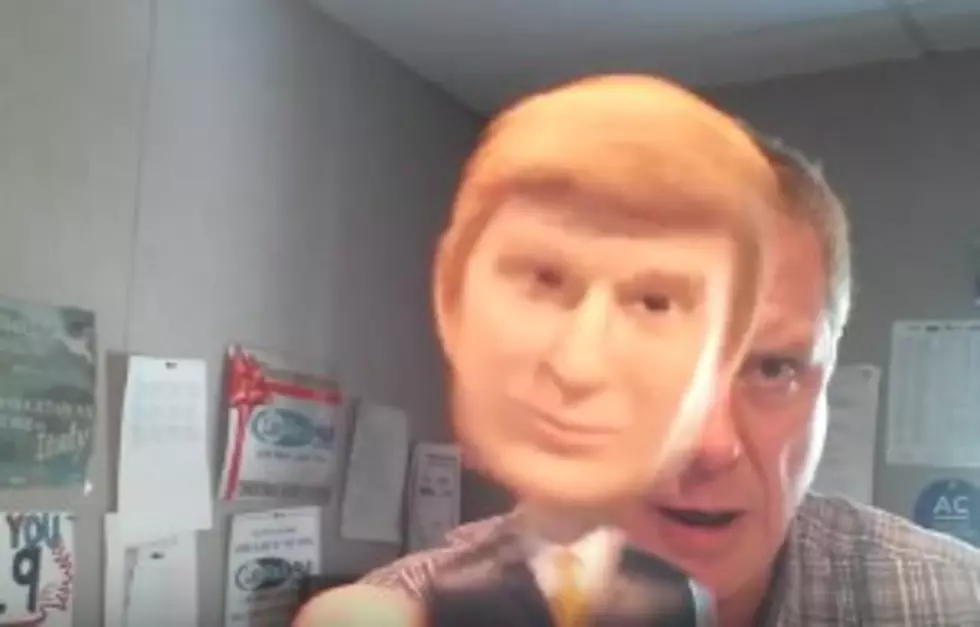 Make Us the Funniest Donald Trump Wig &#8211; Win Cool Stuff [VIDEO]