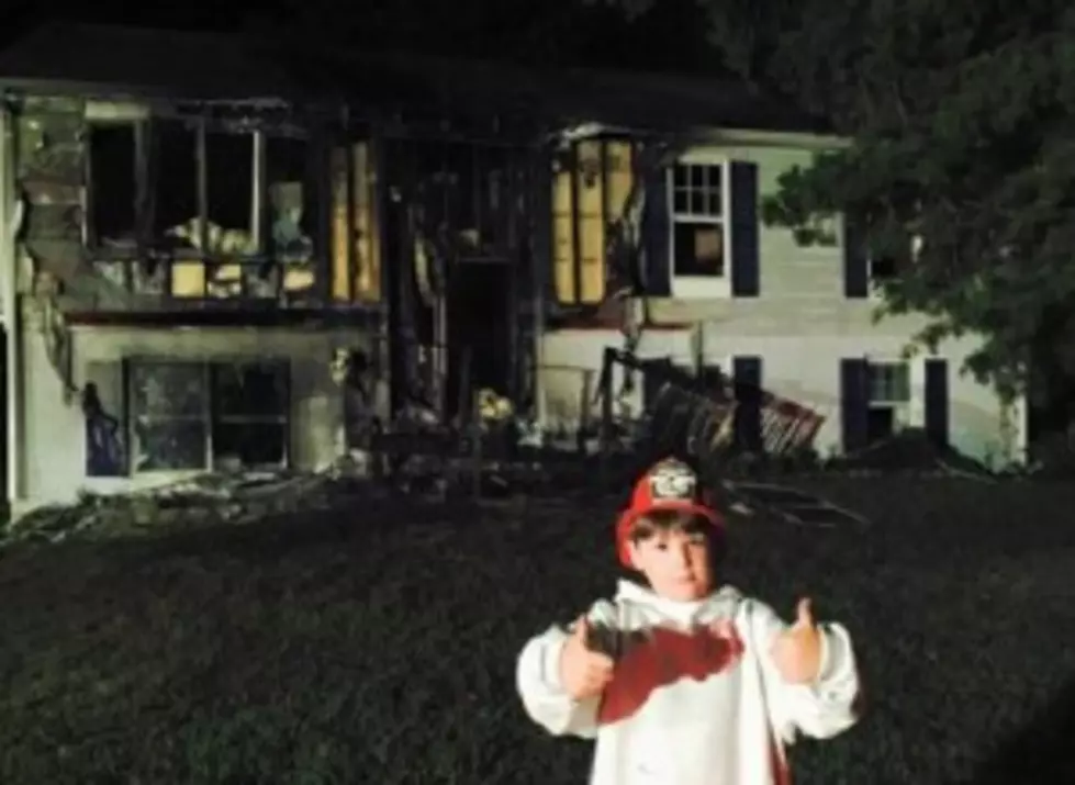 7-Year-Old Dennis Twp Boy Saves Mom&#8217;s Life in House Fire
