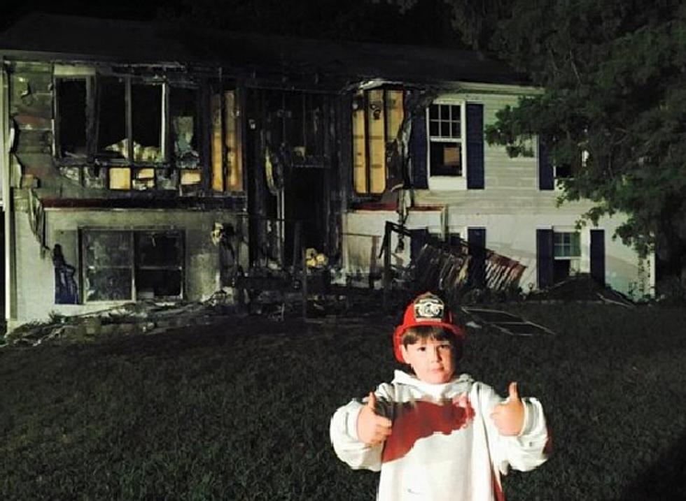 7-Year-Old Dennis Twp Boy Saves Mom’s Life in House Fire
