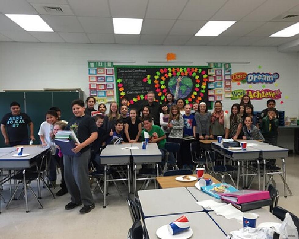 Hammonton Middle School Celebrates Teacher of the Month Award