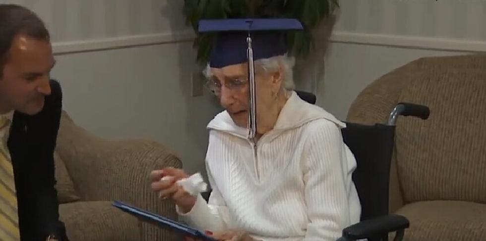 97-Year-Old Women Finally Receives Her High School Diploma [VIDEO]
