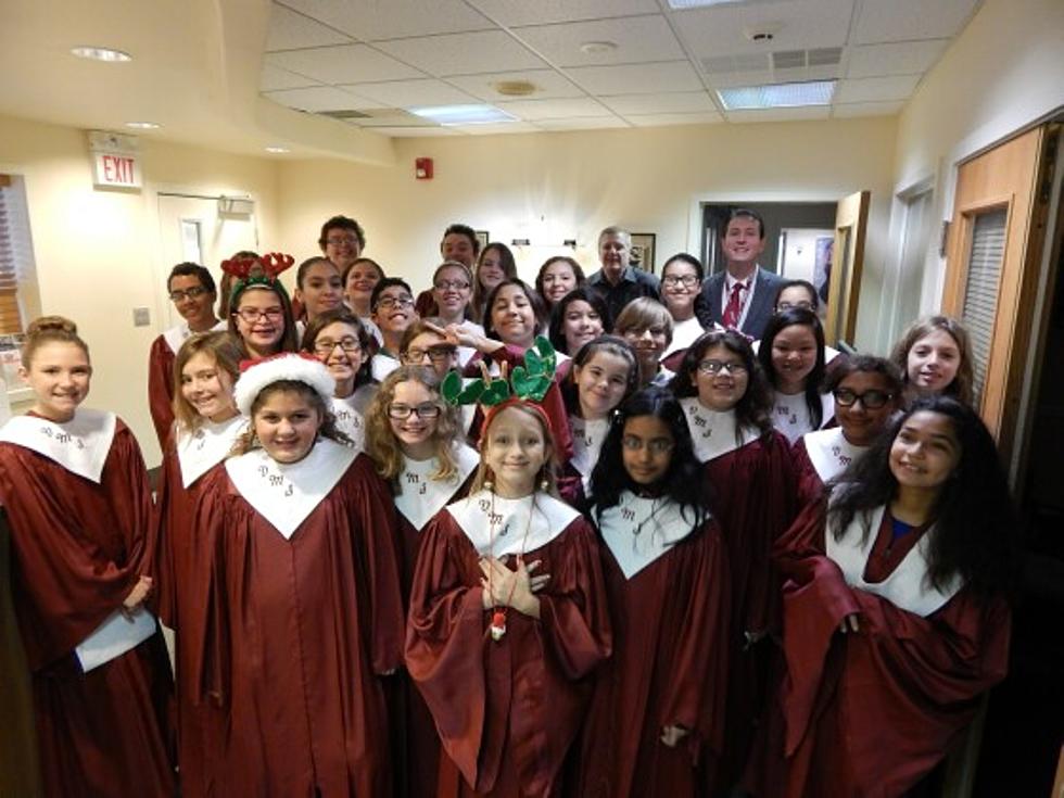 Ventnor Middle School &#8211; Christmas Choir Spotlight