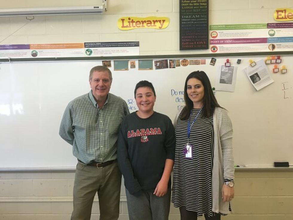 Attales Middle School in Absecon – Teacher of the Month