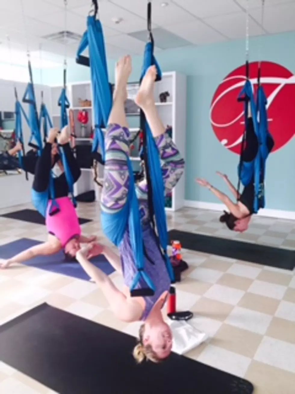Turn It Upside With Aerial Yoga