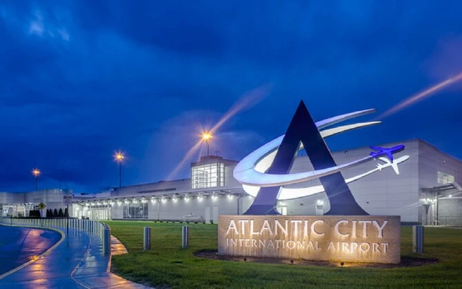 atlantic city airport to detroit