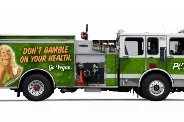 PETA&#8217;s Offer to AC: Run Vegan Ads on Fire Trucks to Pay Bills