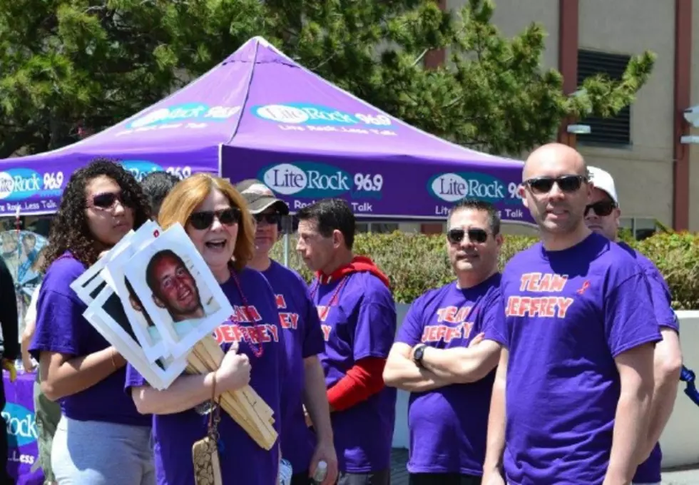 Join Lite Rock for the New Jersey AIDS Walk on Sunday