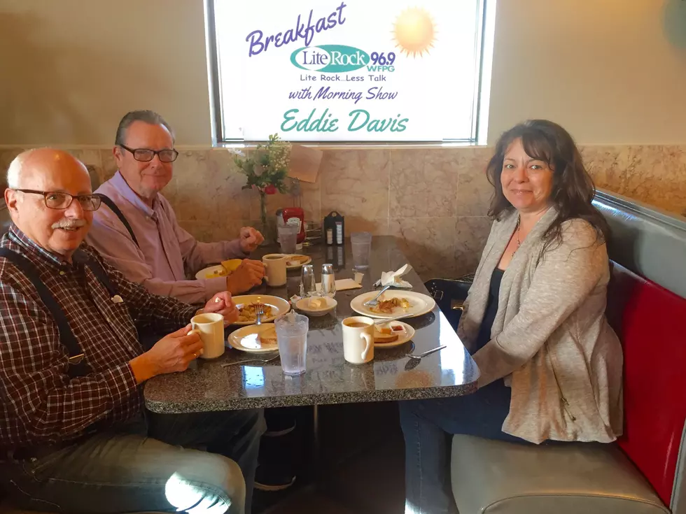 96 Cent Breakfast with Eddie Davis [PHOTOS]