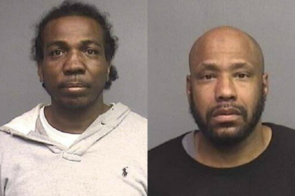 2 Knuckleheads Arrested After Returning to Scene of Crime in EHT