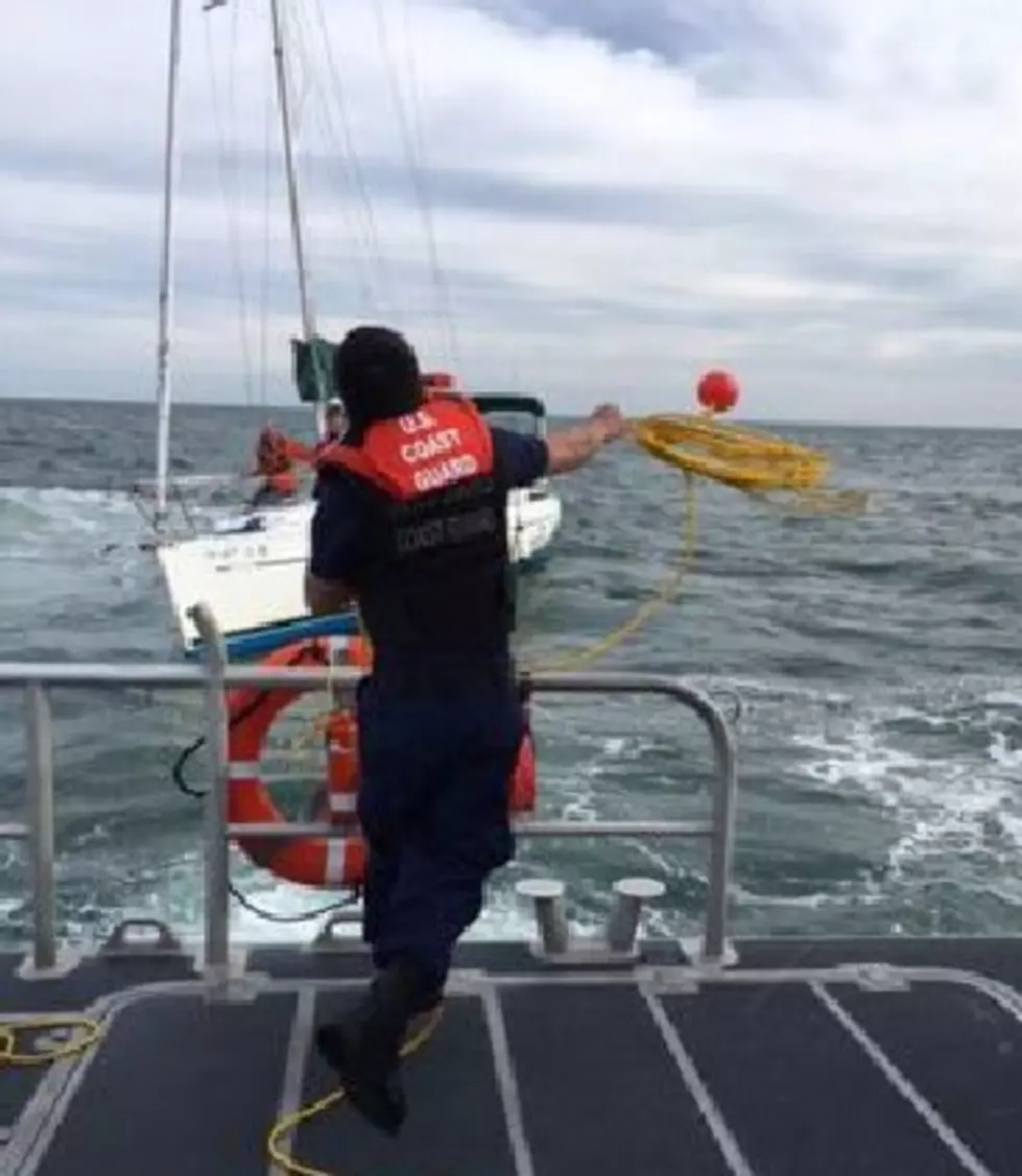 Coast Guard Rescues Two