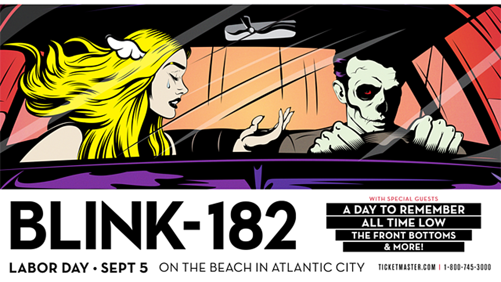 Atlantic City Announces Blink-182 as Latest Summer Beach Concert