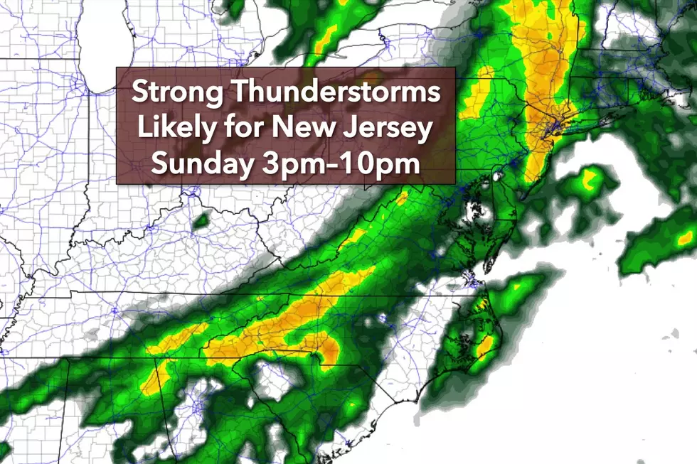 7 things to know about Sunday&#8217;s severe storm threat in NJ