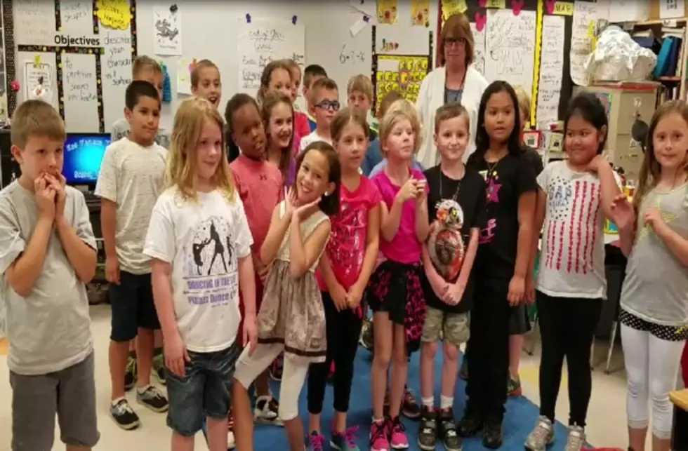 Slaybaugh School Celebrates Teacher of the Month [VIDEO]