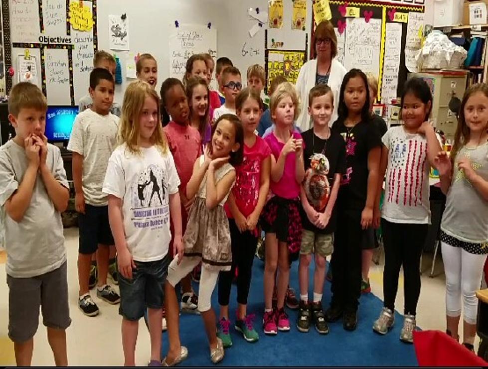 Slaybaugh School Celebrates Teacher of the Month [VIDEO]