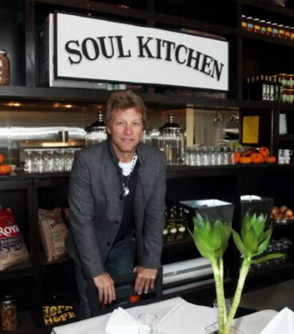 Jon Bon Jovi Surprises Cancer Fighting Fan At Soul Kitchen