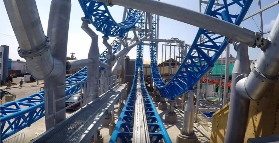 WATCH: Testing Underway on Ocean City&#8217;s Newest Roller Coaster
