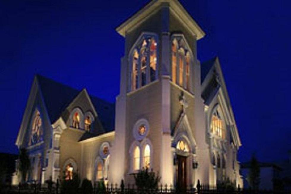 You Can Sleep Inside a Cape May Church – for $4500 a Week