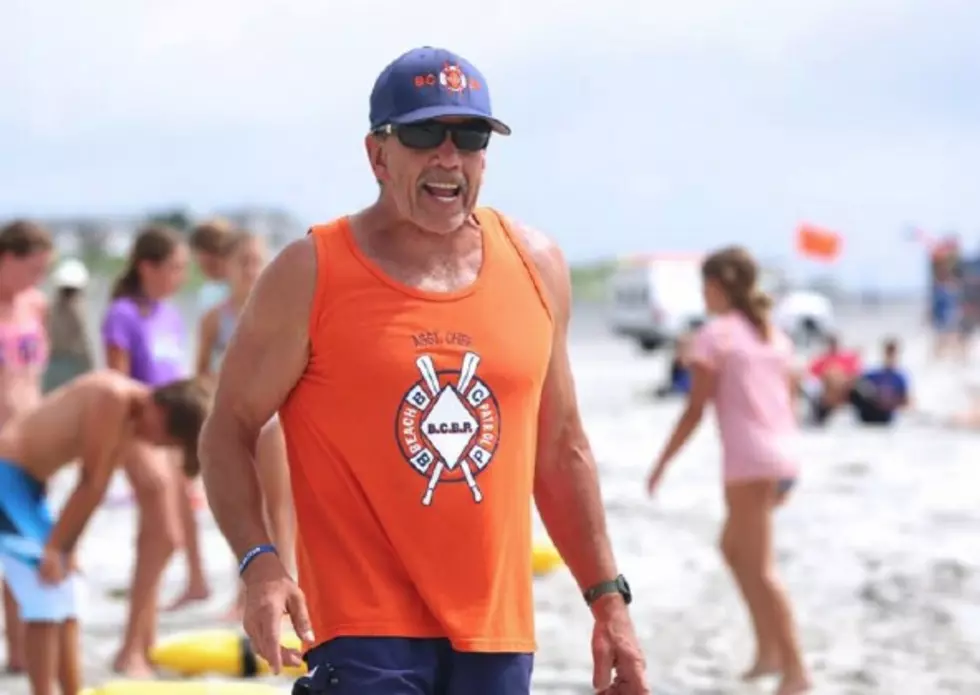 Brigantine Honors Mike Morrell for 50 Years as a Lifeguard