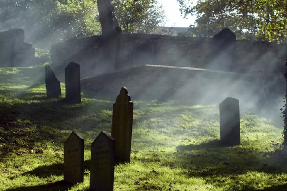 Haunted Jersey Cemeteries?