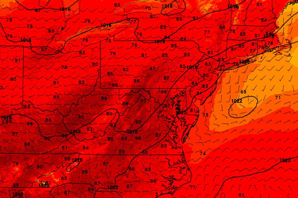 More sunshine and warming temps across New Jersey Tuesday