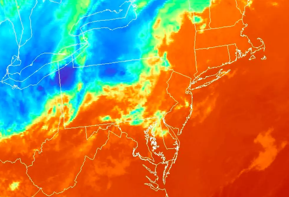 Changes in the air: cooler temps, showers aiming for NJ