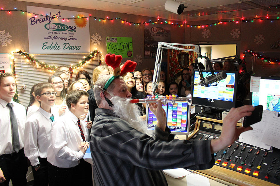 Northfield Community School Brought Christmas Fun to the Lite Rock Studio